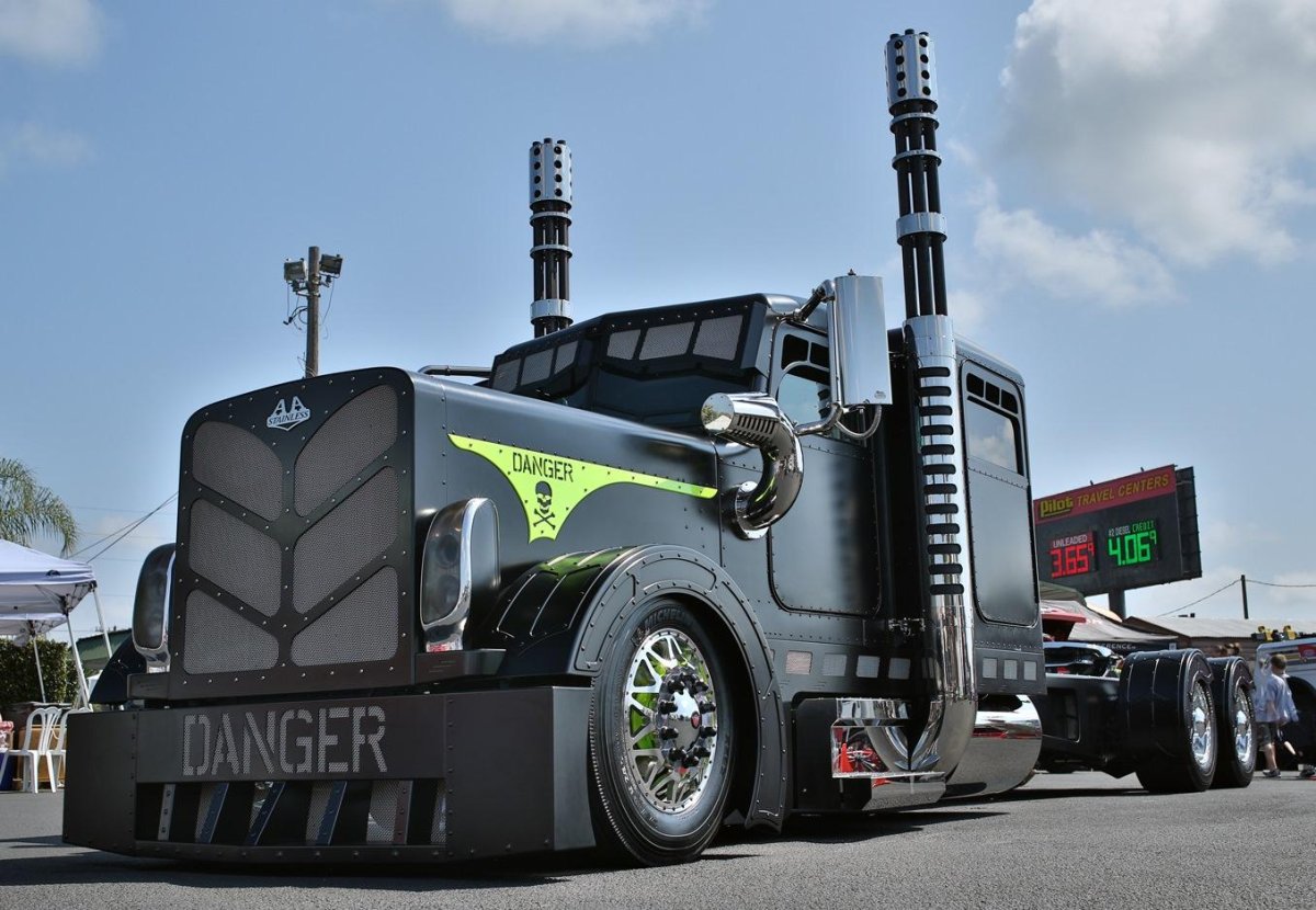 Американский трак