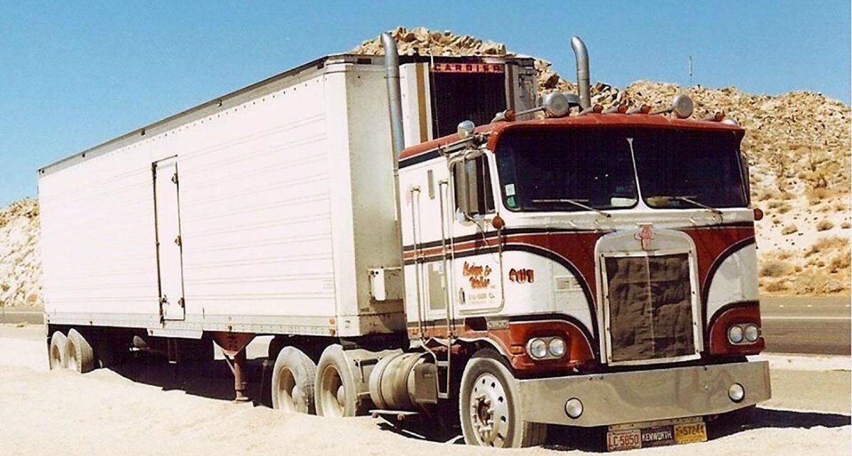 Петербилт в 60-х