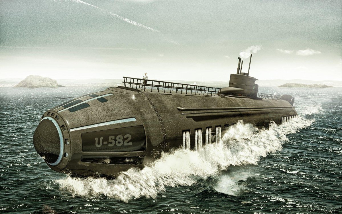 Подводная лодка u96 затонула