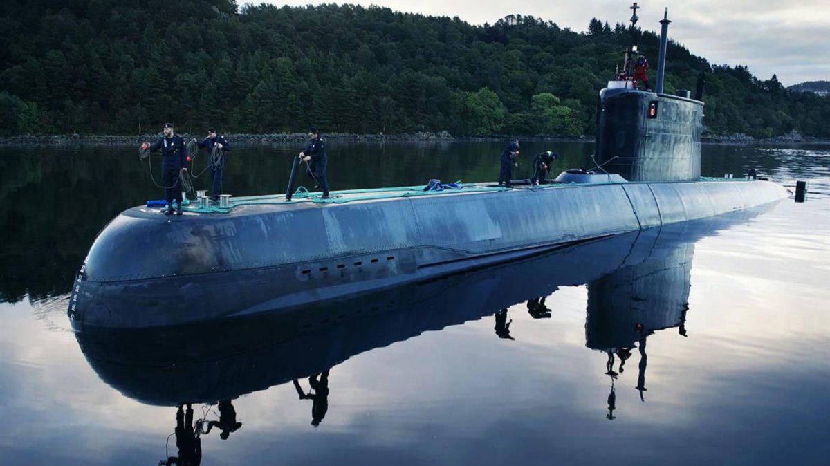 Подводная лодка субмарина