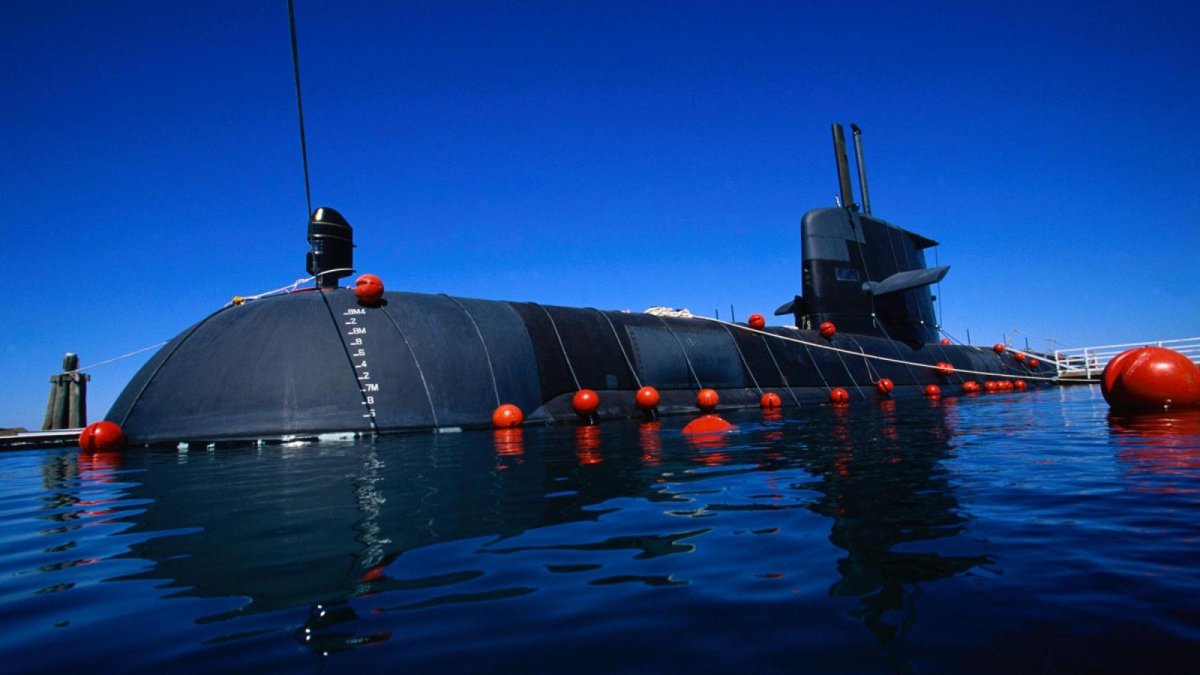 Подводная лодка субмарина