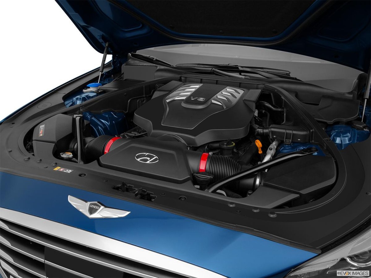 Genesis g70 под капотом