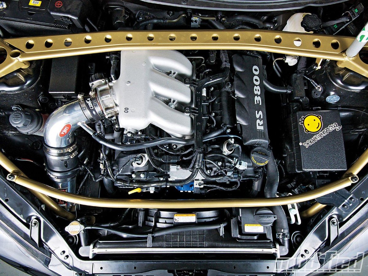 Мотор Hyundai Genesis 3 0