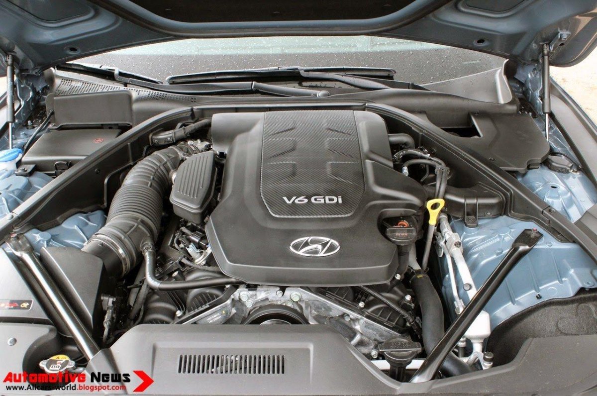 Hyundai Genesis 3.8 v6