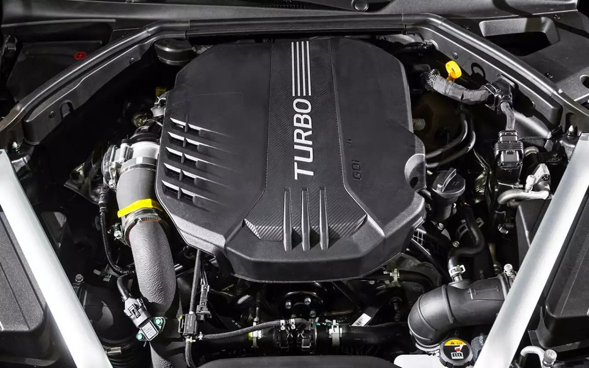 Genesis g70 двигатель