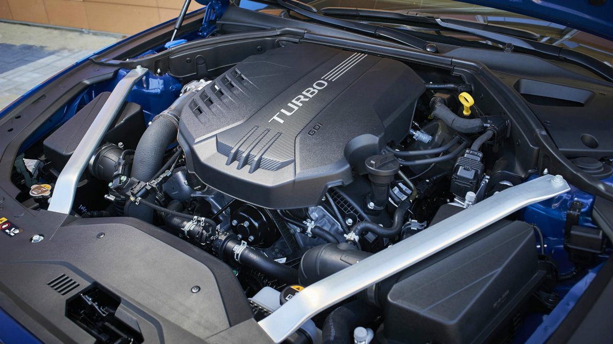 Genesis g70 двигатель