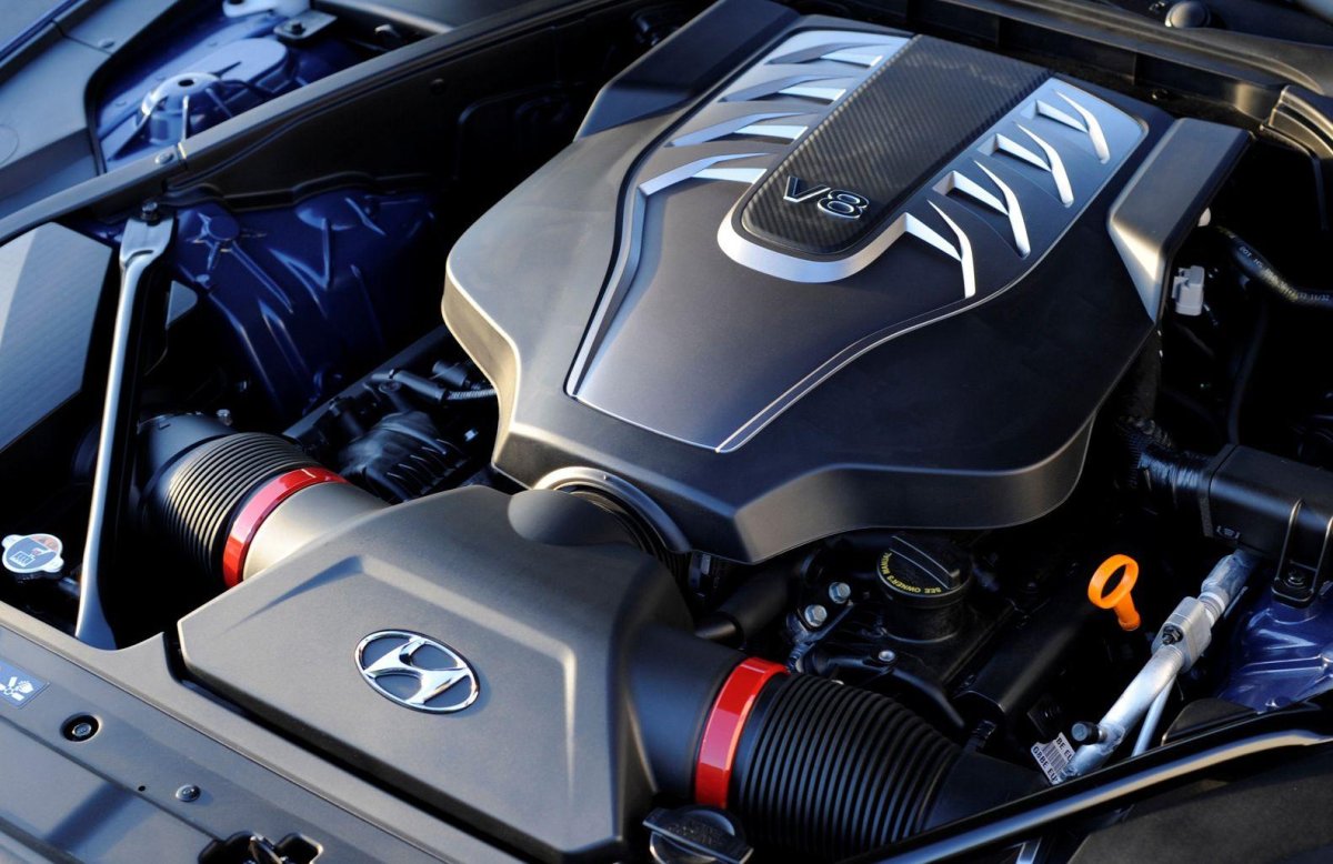 Мотор Hyundai Genesis 3 0