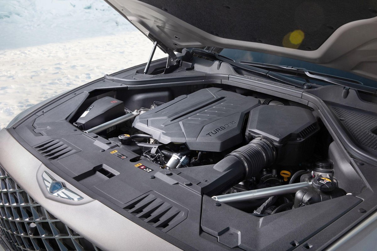 Genesis gv80 мотор