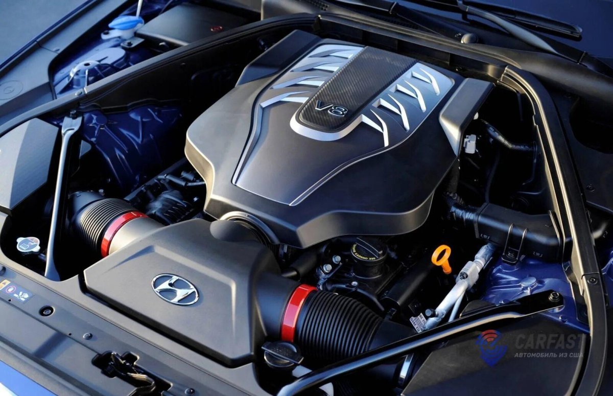 Hyundai Genesis мотор