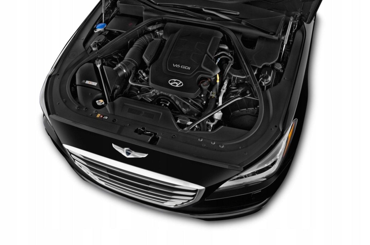 Hyundai 3.8 engine