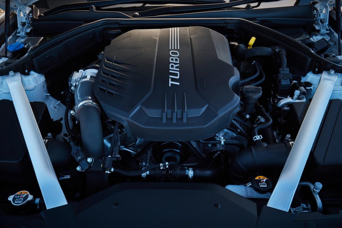 Дженезис g70 под капотом