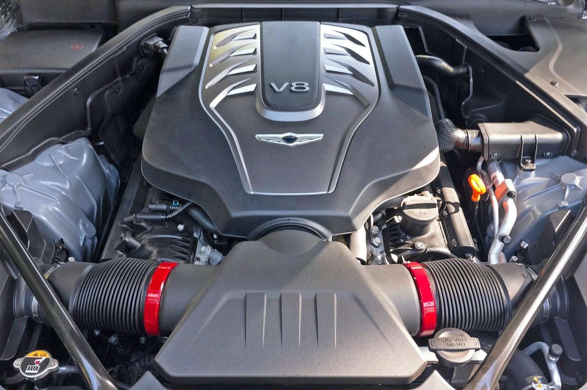 Genesis g80 под капотом