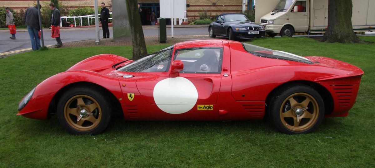 Кит кар Ferrari p4 Replica