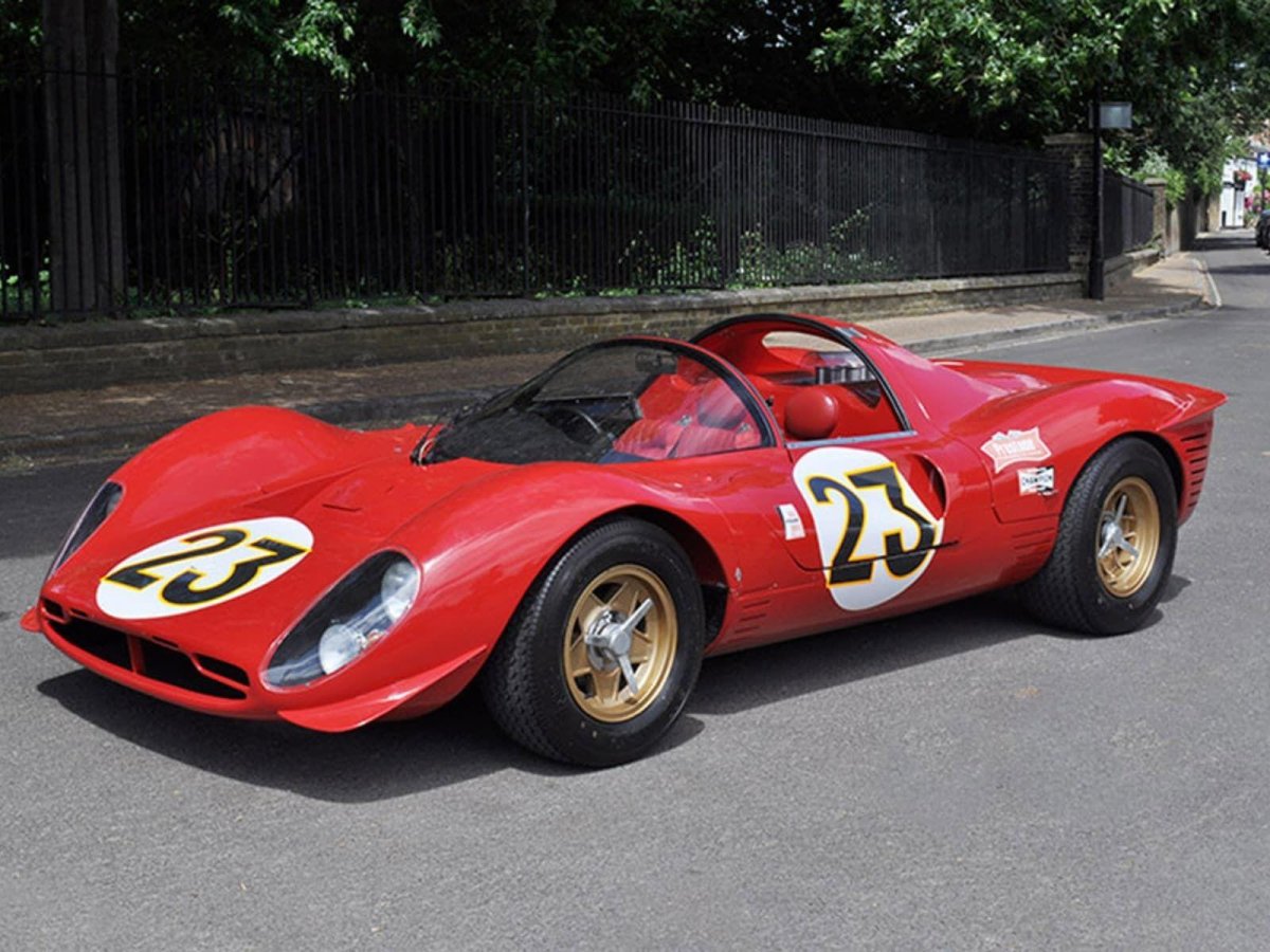 Ferrari 330 p4