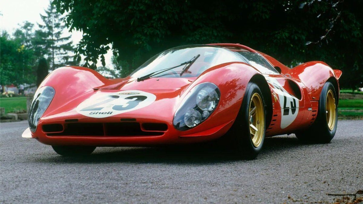Феррари Леман 1967