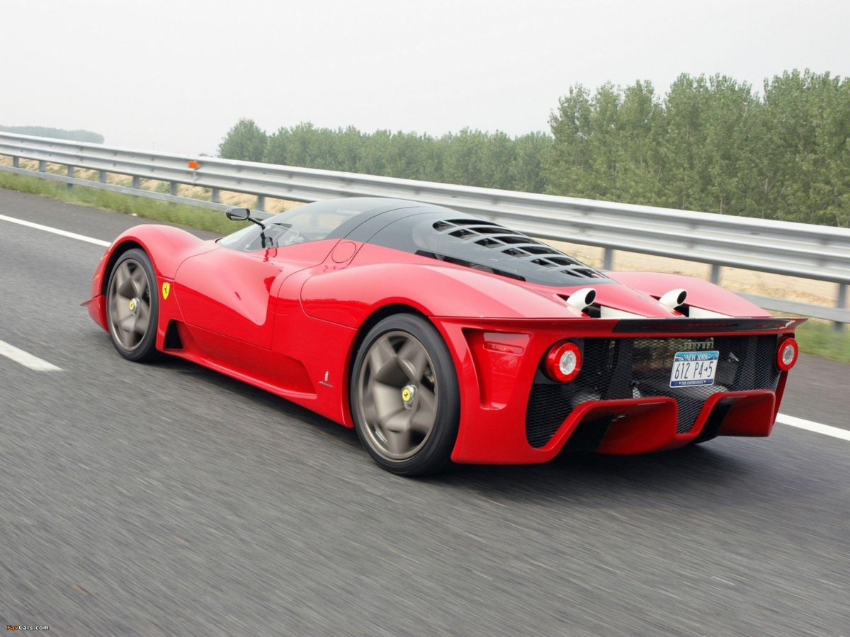 Ferrari p4/5 by Pininfarina