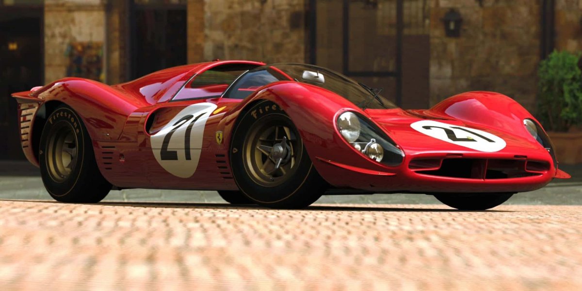 Феррари 330 p4