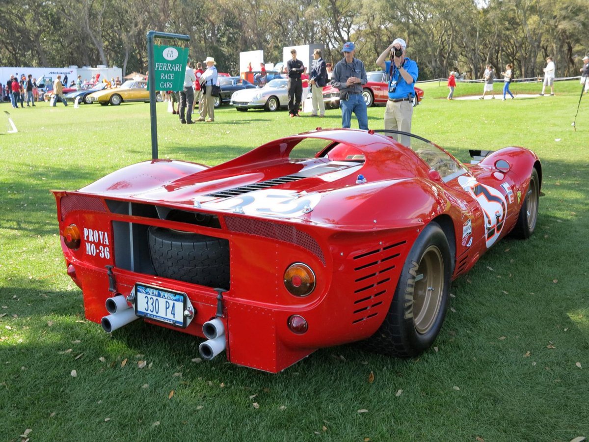 Ferrari p330 p4