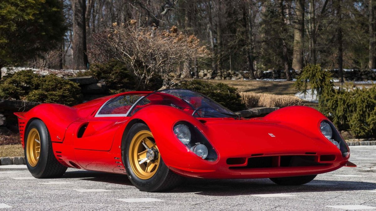 Феррари 330 p1