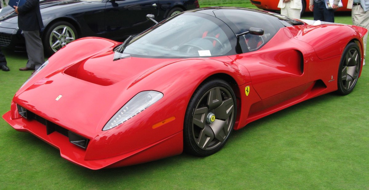 Ferrari p4/5 Pininfarina