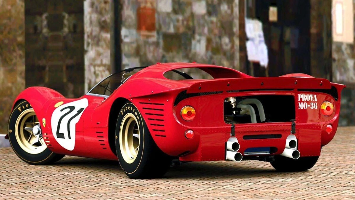 Ferrari 412 p