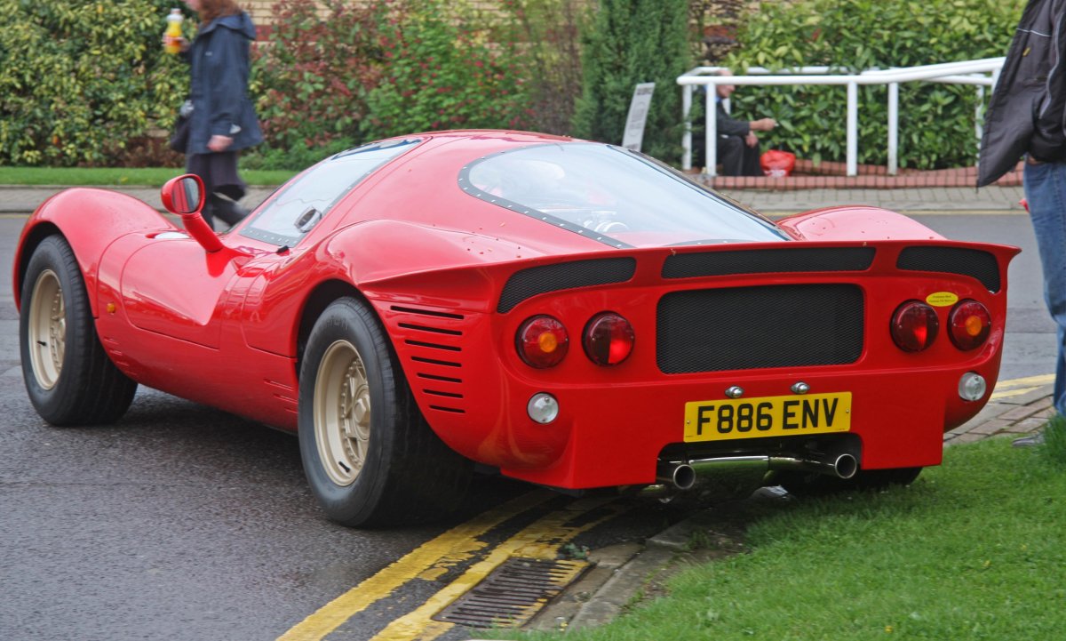 Ferrari p4 кузов