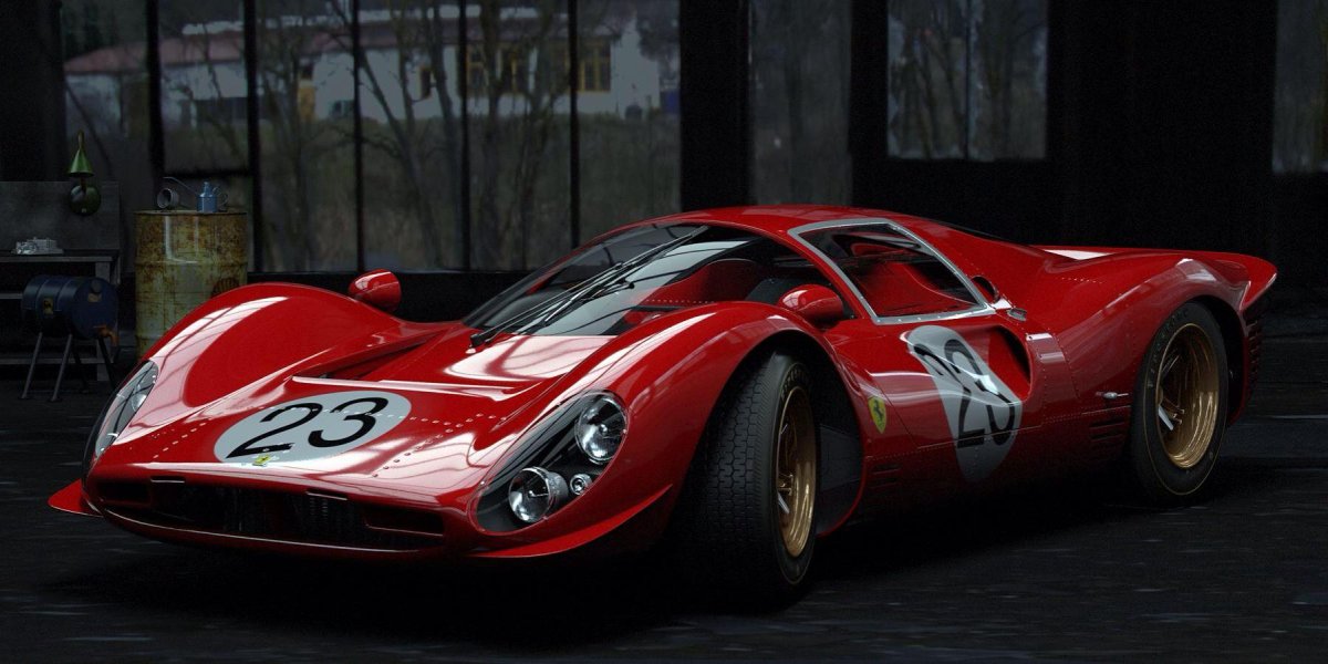 Ferrari le mans 1967