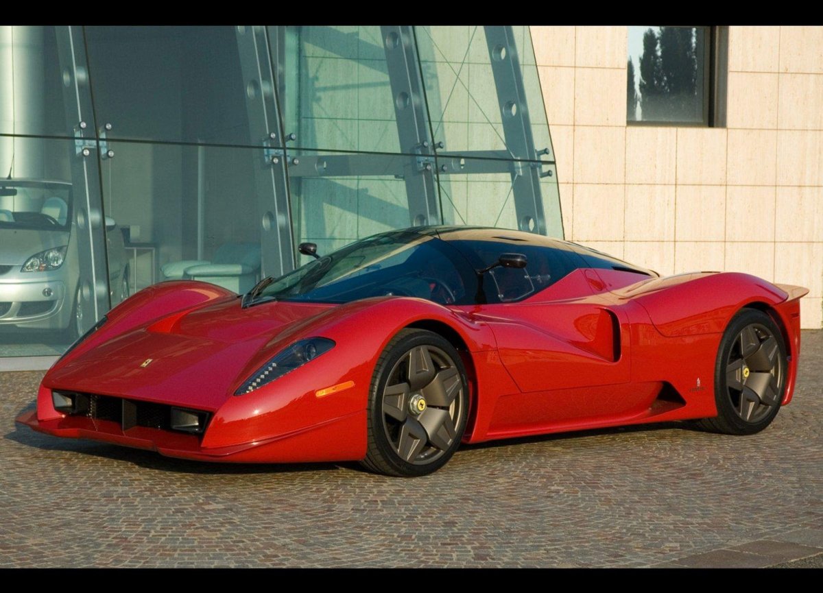 Ferrari p6 Pininfarina