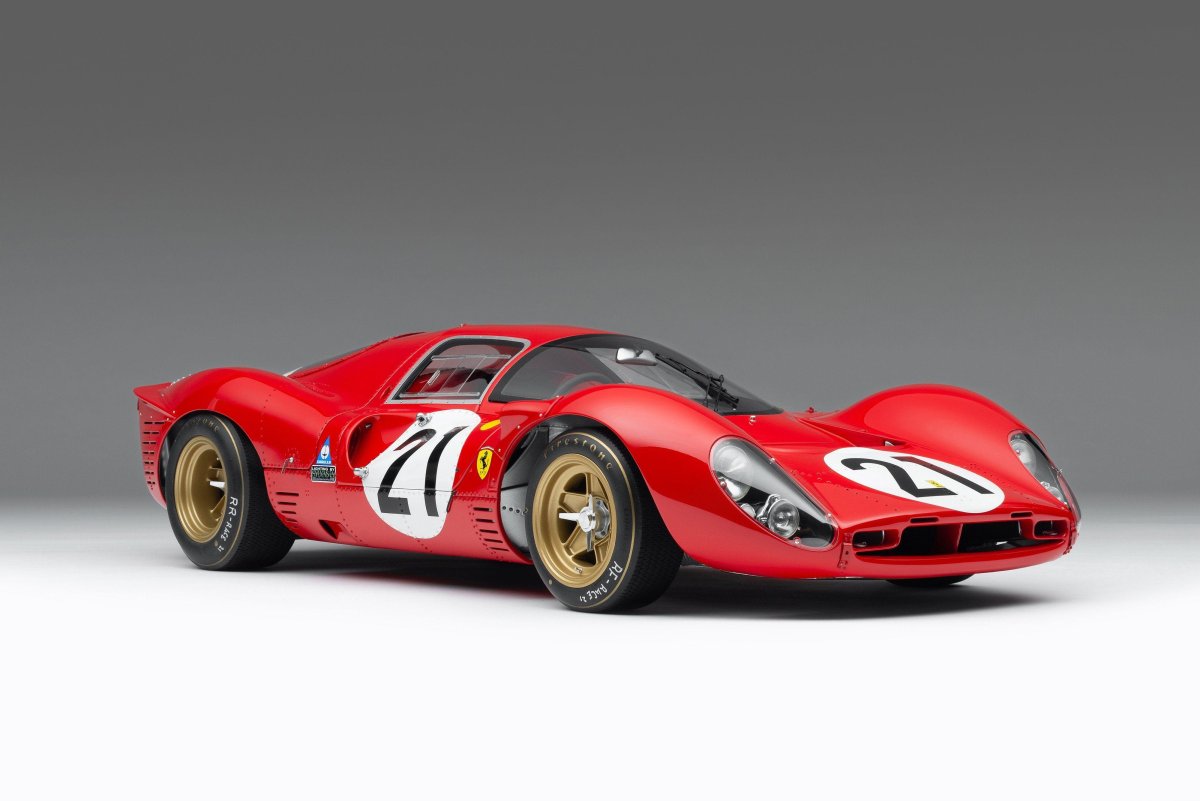 Ferrari 330 p4 le mans 1967