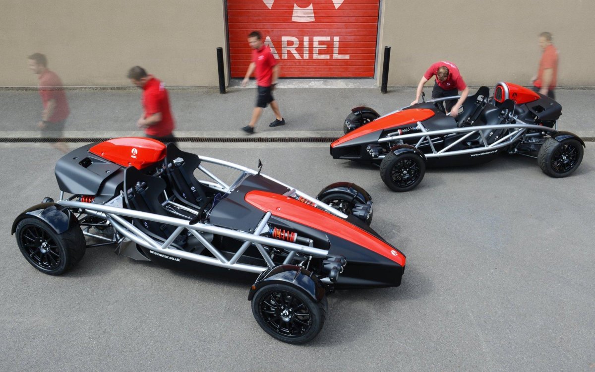 Ariel Atom 4