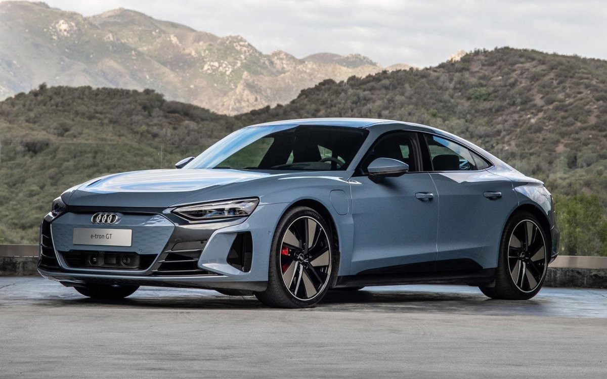 Audi e-tron gt 2022