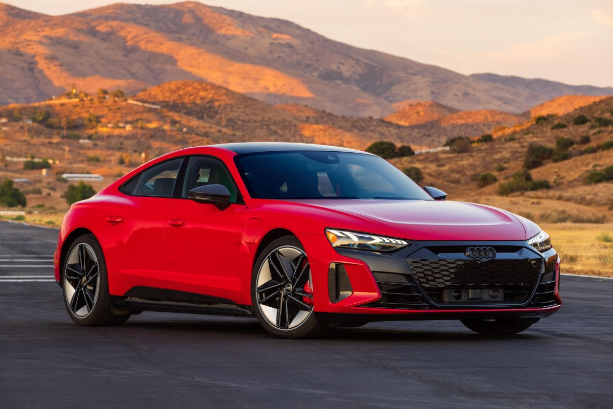Audi RS E-tron gt 2022