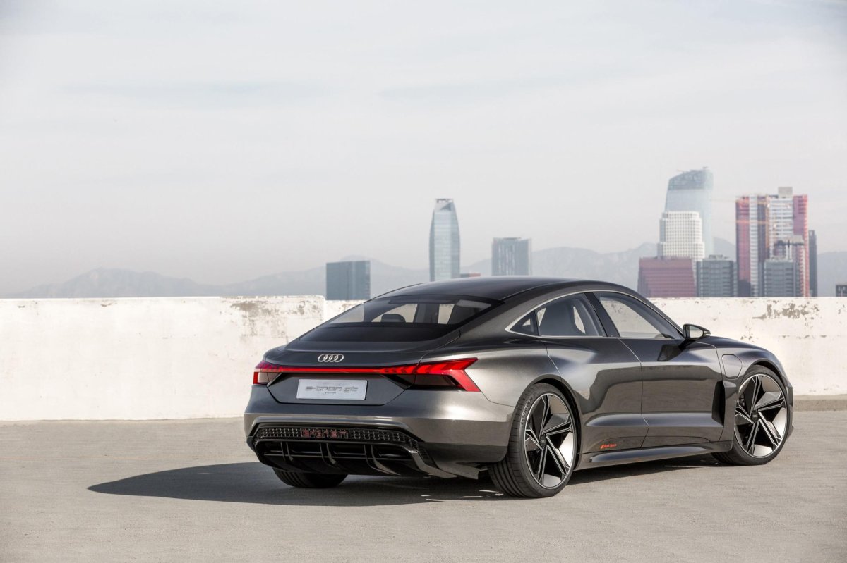 Audi e-tron gt 2020