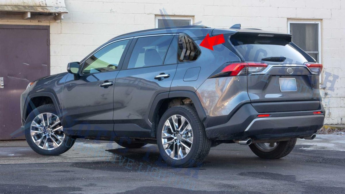 Toyota rav4 2019 черный