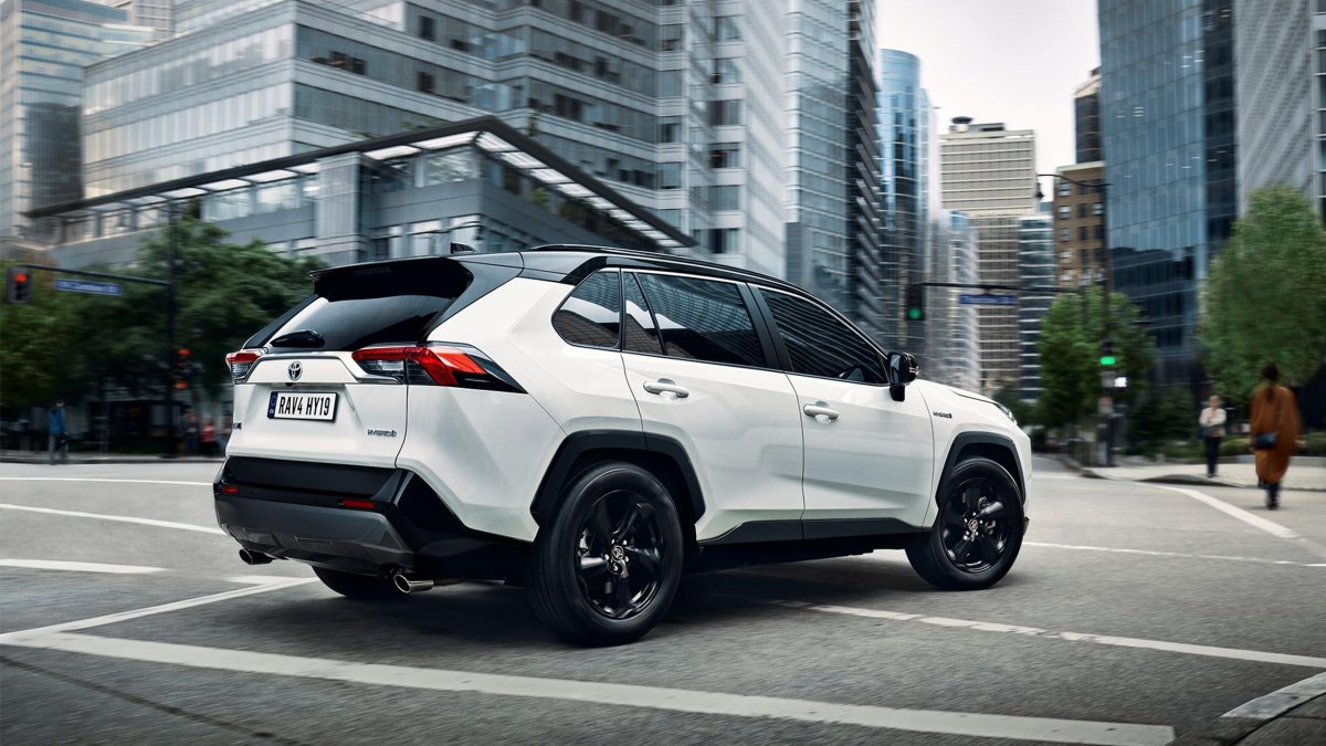 Toyota rav4 5 поколение