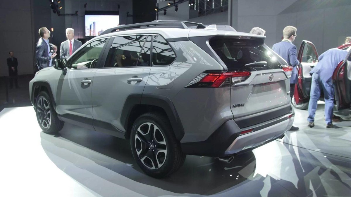 Toyota rav4 2019