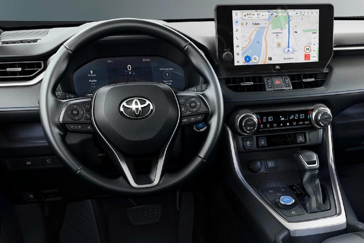 Toyota rav4 2022 салон