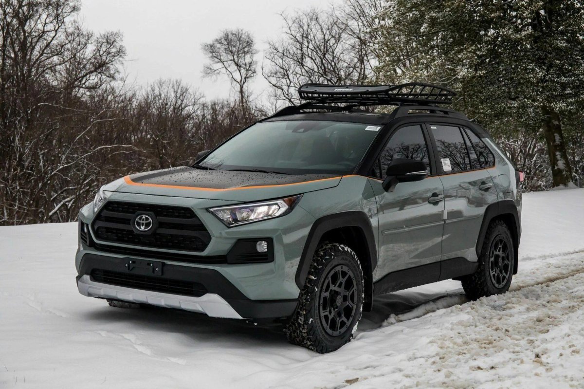 Toyota rav4 2019 Offroad