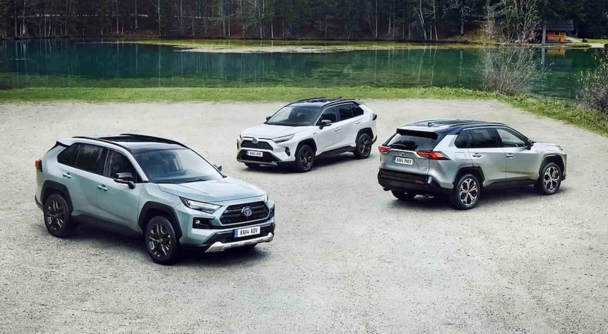 Тойота рав 4 Рестайлинг 2022