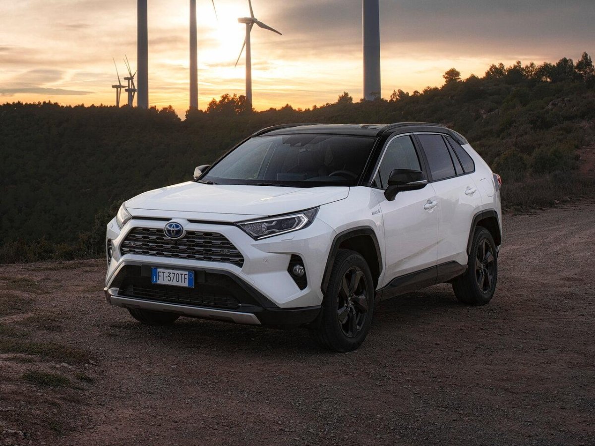 Toyota rav4 2020