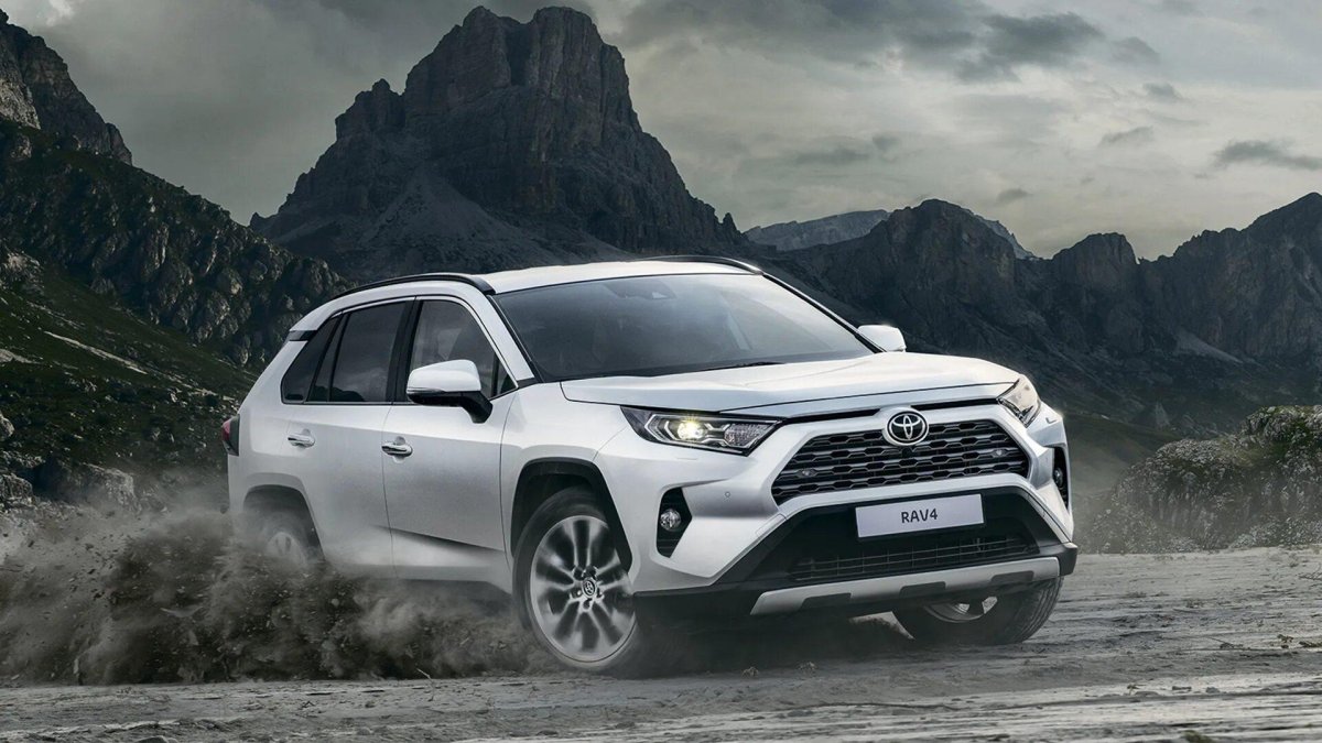 Toyota rav4 5 поколение