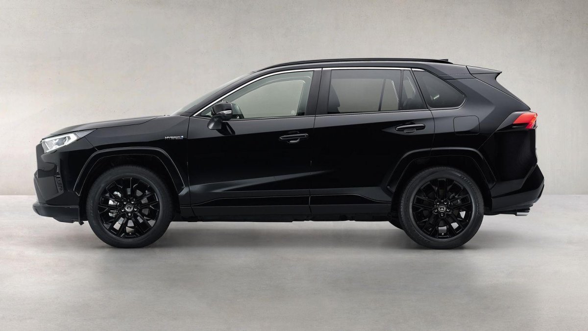 Toyota rav4 2020 Black Edition