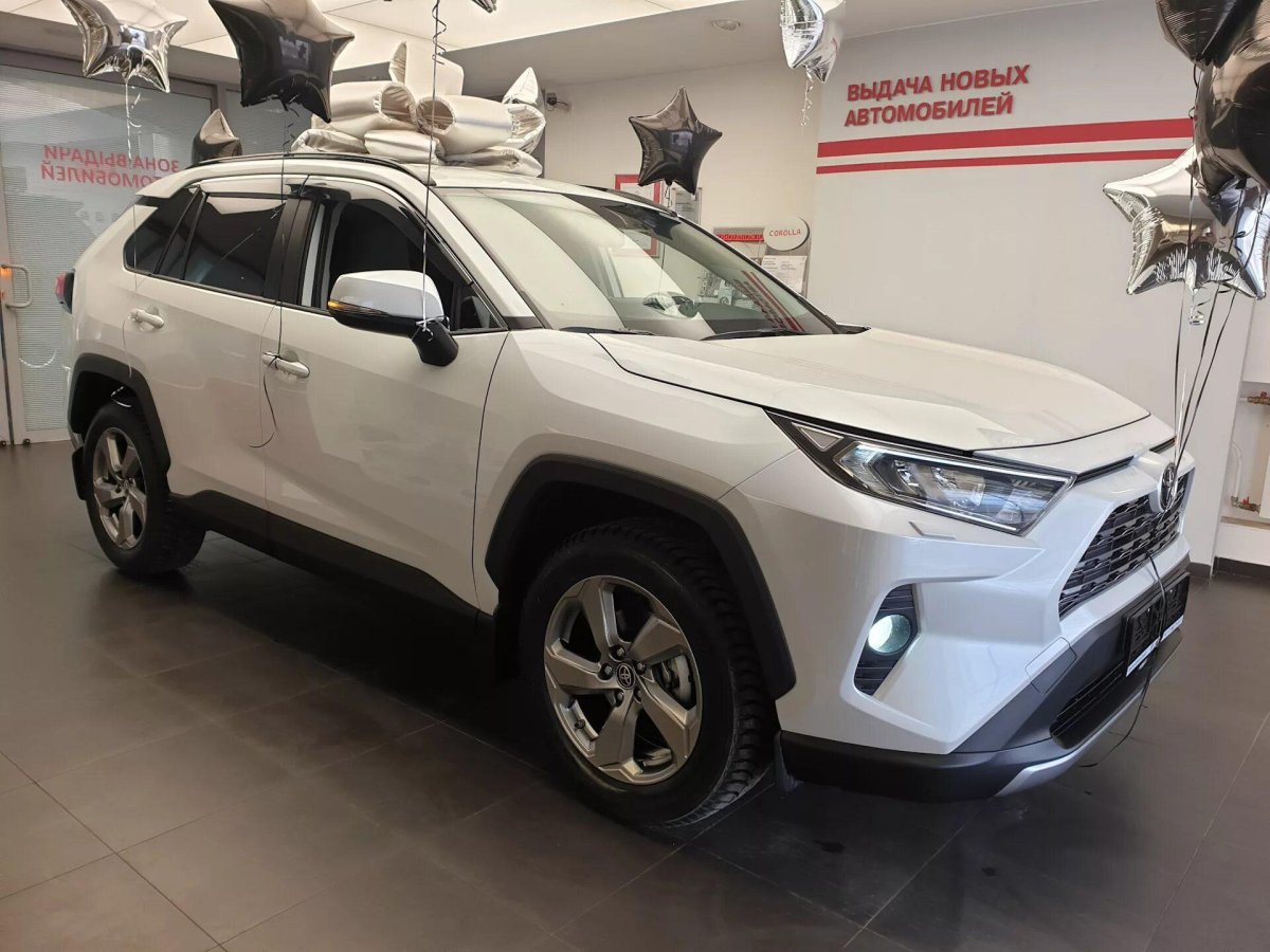 Toyota rav4 2022