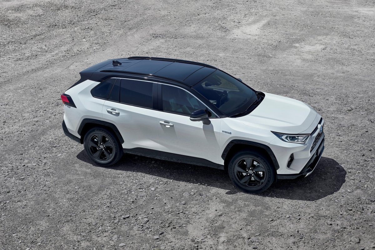Toyota rav4 2021
