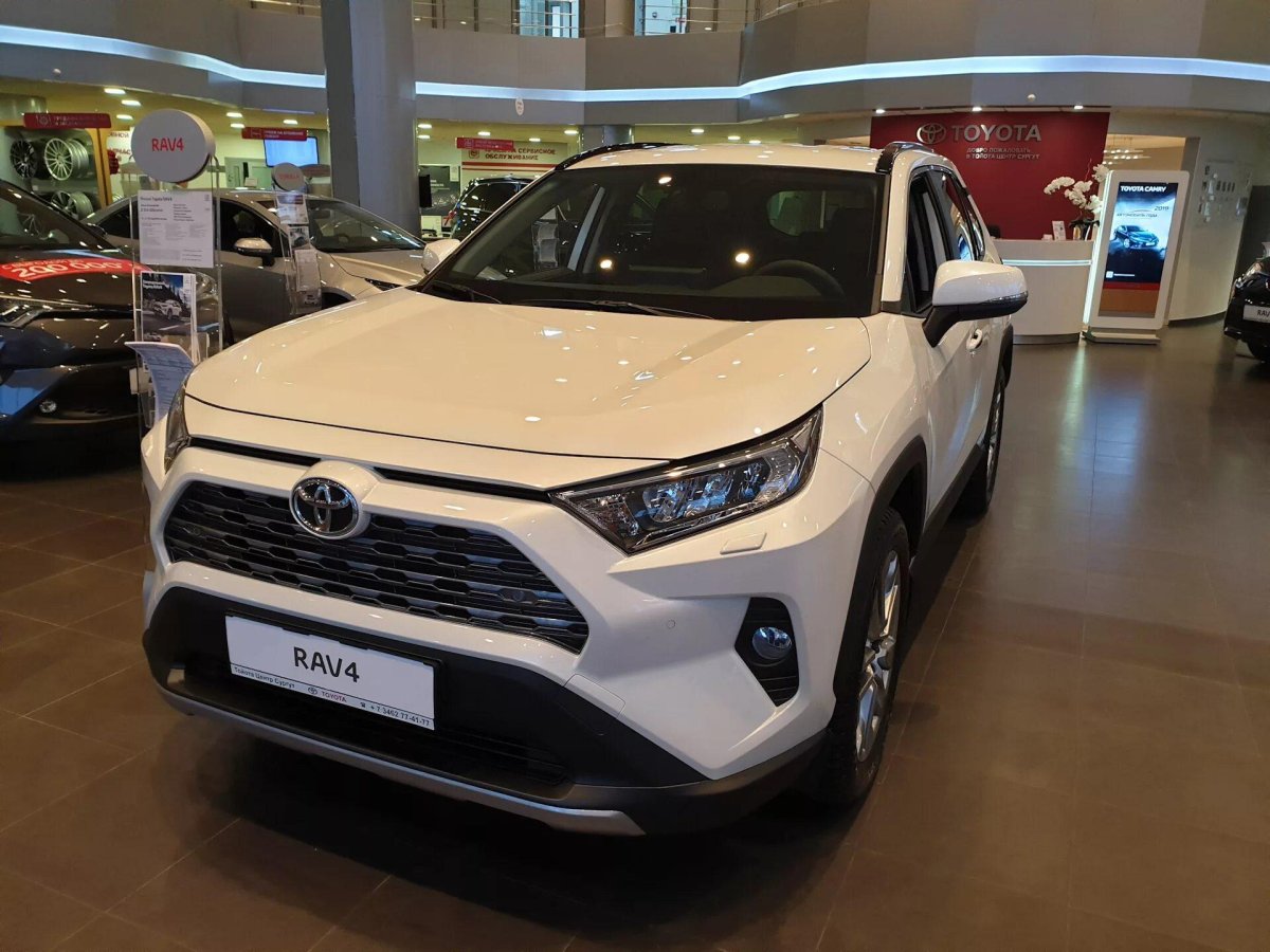 Тойота рав-4 5-го поколения