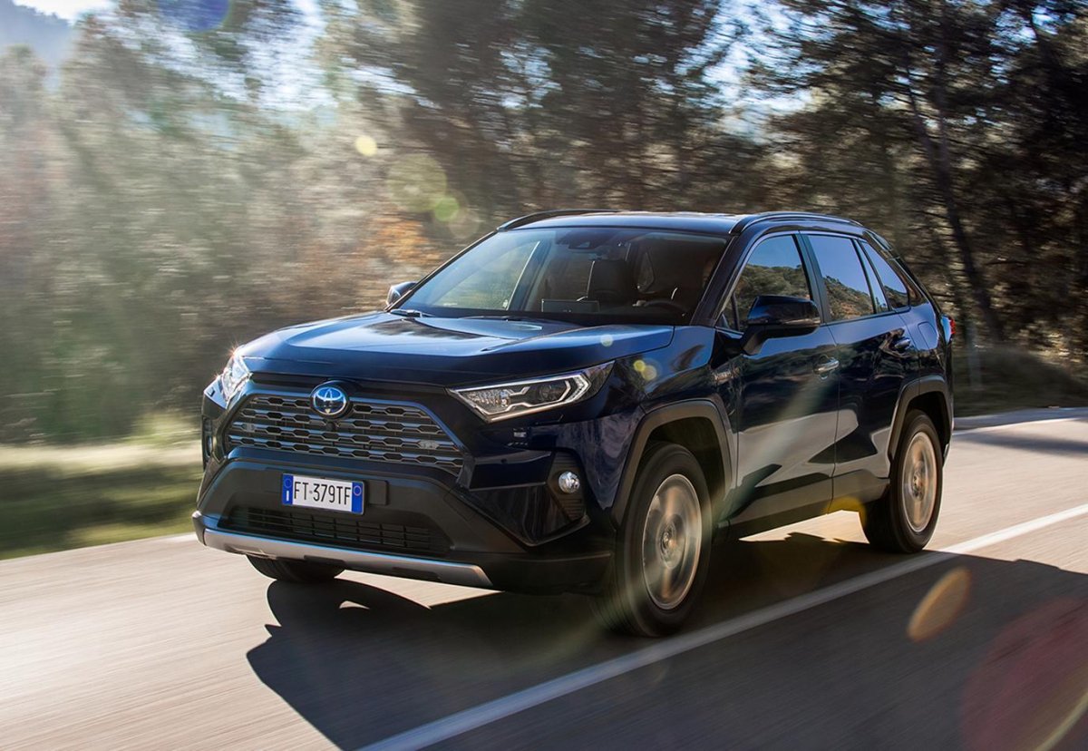 Toyota rav4 2019