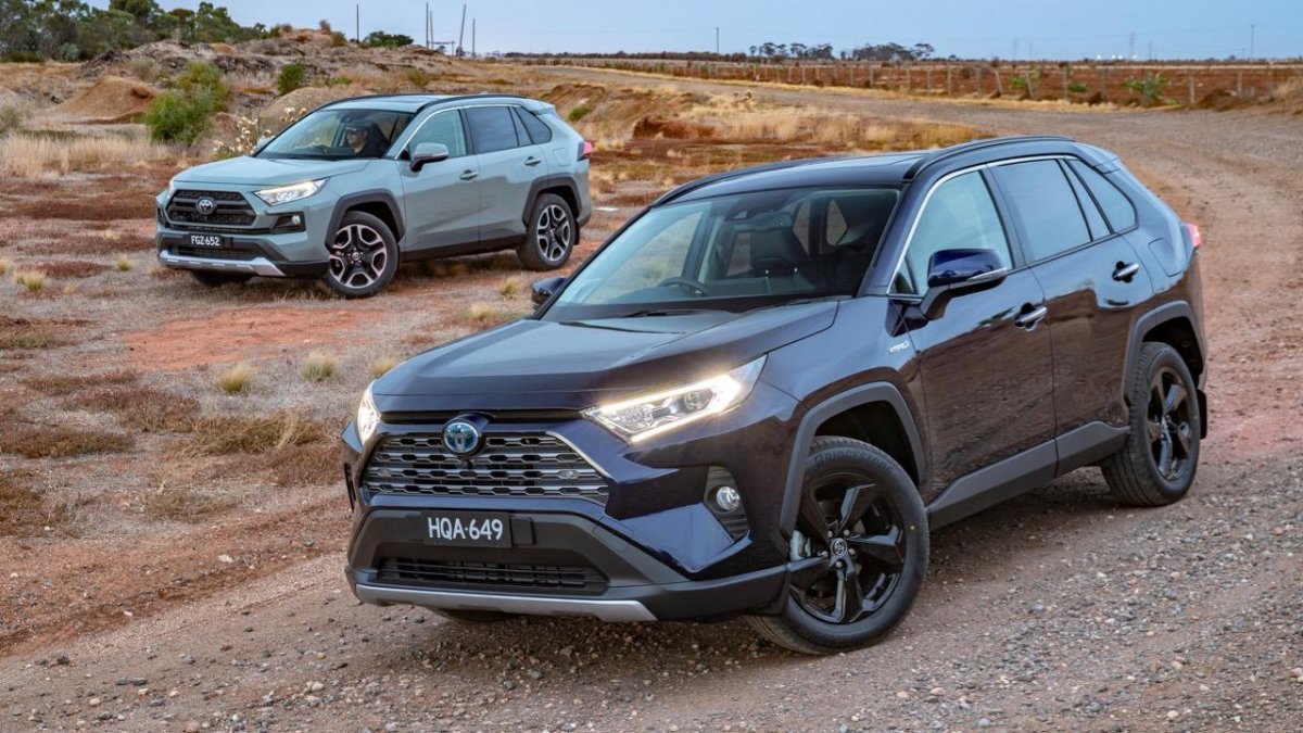 Toyota rav4 новый кузов