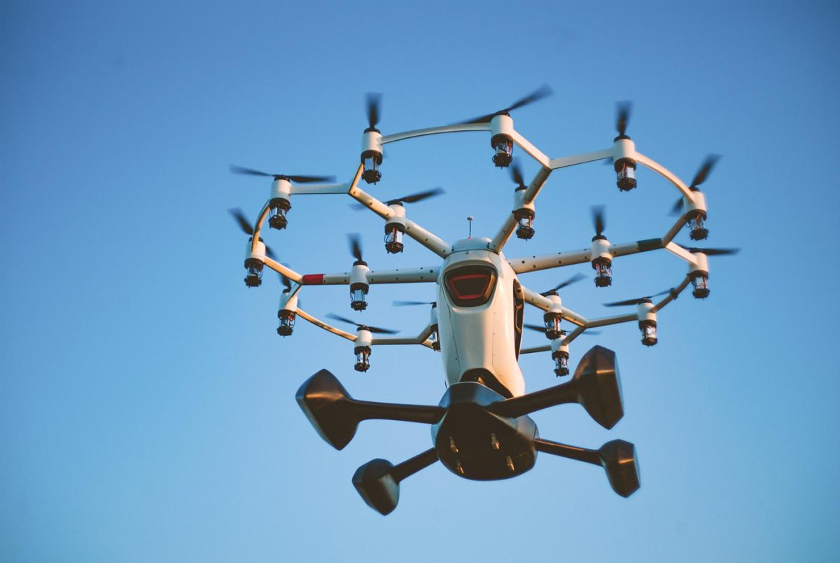 Пилотируемый Мультикоптер