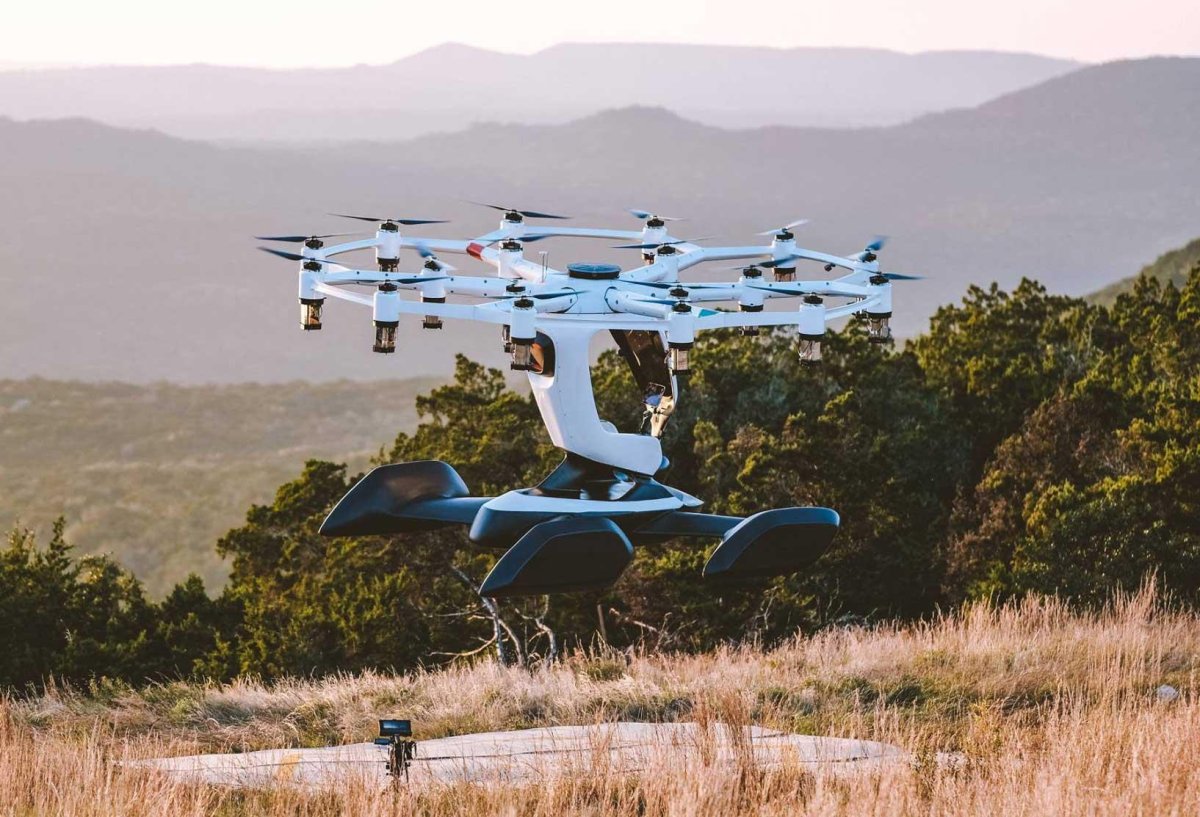 Дрон гигант