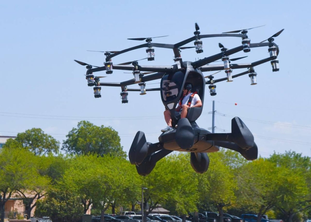 Необычные летательные аппараты